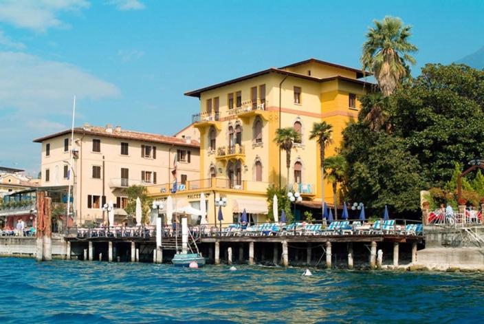 Hotel Malcesine Exterior photo